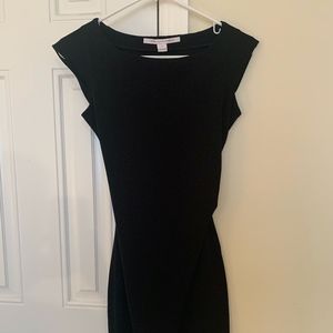 DVF Stretch Little Black Dress
